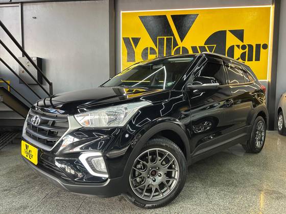 HYUNDAI CRETA 1.6 16V FLEX ACTION AUTOMÁTICO HYUNDAI CRETA 1.6 16V FLEX ACTION AUTOMÁTICO